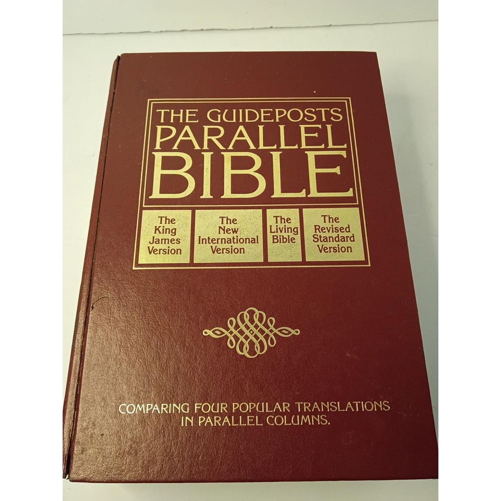 The Guideposts Parallel Bible King James Version New International Version 1981